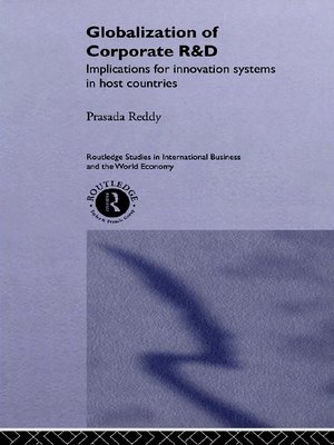 cover image of The Globalization of Corporate R & D
